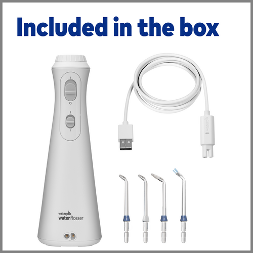 Waterpik WP-490 Cordless Plus Waterflosser