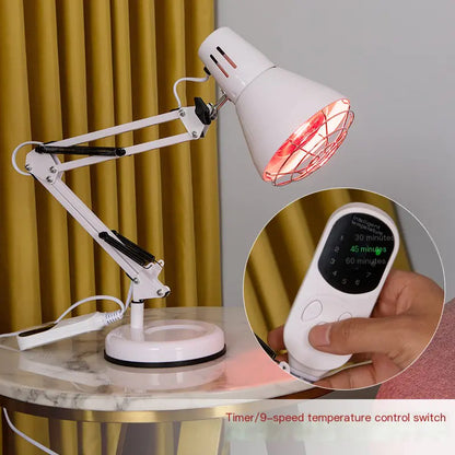 Infraroodlamp voor therapie en warmtebehandelingen