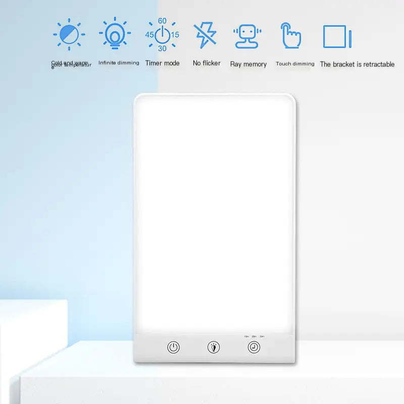 SAD Therapy Light - Biochemical Sun Lamp with Timer