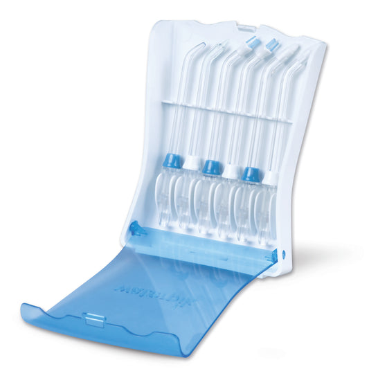 Water Flosser Tip Storage Case - with 6 Tips