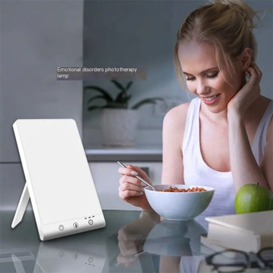 SAD Therapy Light - Biochemical Sun Lamp with Timer