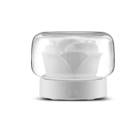 Flower Air Humidifier - Ultrasonic Essential Oil Diffuser