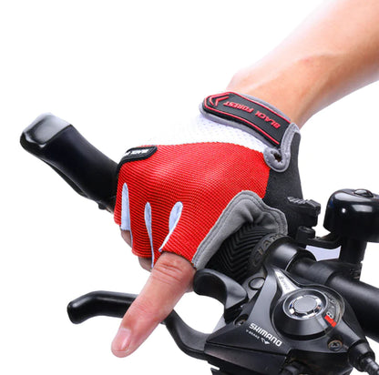 Cycling Gloves, Half Finger Bike Gloves
