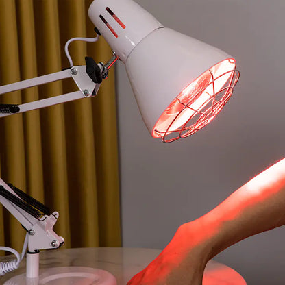 Infraroodlamp voor therapie en warmtebehandelingen