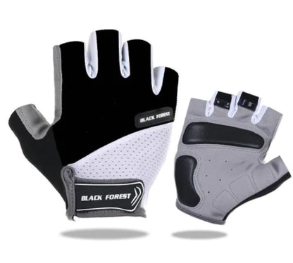 Cycling Gloves, Half Finger Bike Gloves