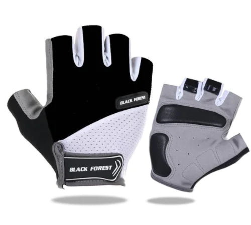 Cycling Gloves, Half Finger Bike Gloves